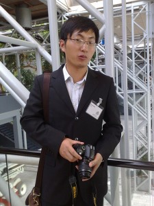 Ding Dawei. Journaliste chinois et nouveau blogueur
