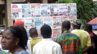  Print media in Togo via Godwin Afedo 