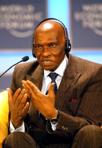 President Abdoulaye Wade. Image via Wikipedia (CC-license-2.0.