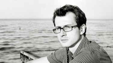 Пиотр Черски, авторът на "Манифест на Уеб-хлапетата". Снимка от неговия блог (CC 3).