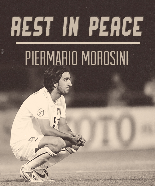 "Почивай в мир, Пиермарио Моросини" от @RealEsparta в Twitter