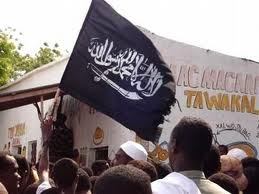 The black flag of Islamist fundamentalists flies over Timbuktu by Boubacar Bah on Twitter