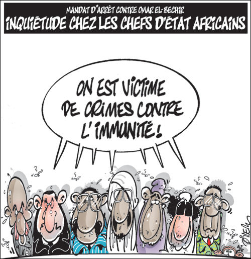 Africa: Regimes Under Attack From Satire and Cartoons · Global Voices