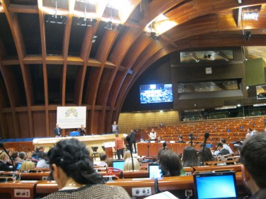 Forum Mondiale per la Democrazia, 8 ottobre 2012