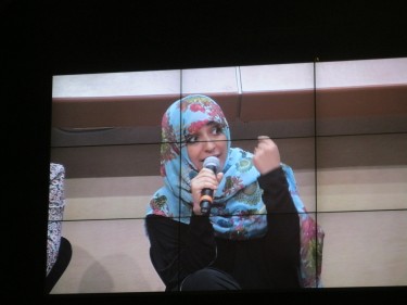 Tawakkol Karman Forum Mondial de la Démocratie Strasbourg
