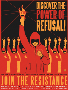 Poster de Strike the Debt - Domínio público