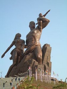 Le Monument de la renaissance africaine