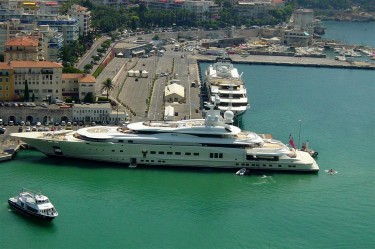 Il secondo yacht più costoso del mondo è del figlio di Obiang