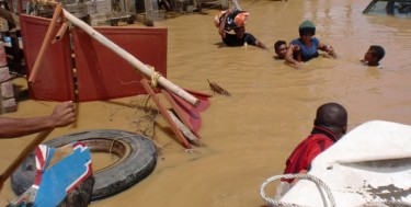 Inondations à Tuléar - Domaine public via The Nation 
