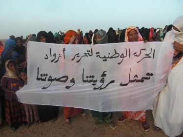 Timbuktu residents protest against extremism on Wikpedia CC-License