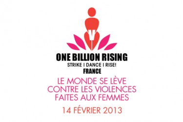 Affiche de la journée One Billion Rising Franc