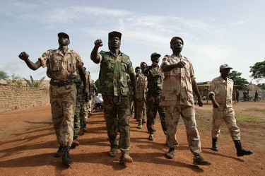 Rebelles en République centrafricaine via wikipedia CC-BY-2.0 