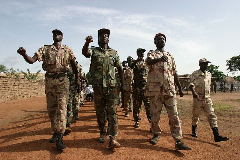 Rebellen in de Centraal-Afrikaanse Republiek, via Wikipedia CC-BY-2.0 