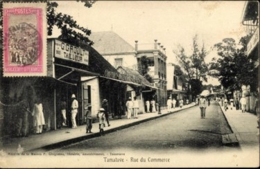 Toamasina, rue du commerce 