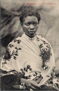 jeune fille Betsimisaraka