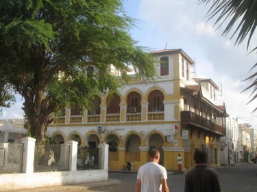 Quartier européen à Djibouti via Wikimédia - Public Domain 