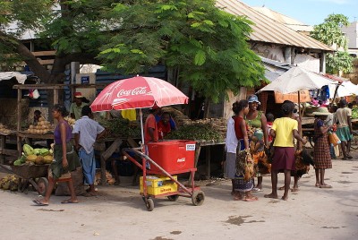 Mercado de Toliara - via wikimédia CC-NC-BY 3.0