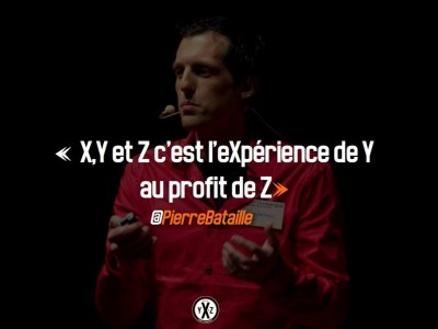 Imagen de la campaña de promoción publicada en la página de  X Y et Z en facebook 