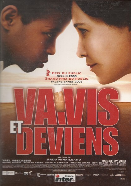 Poster du film Va, Vis et Deviens - Public Domain 