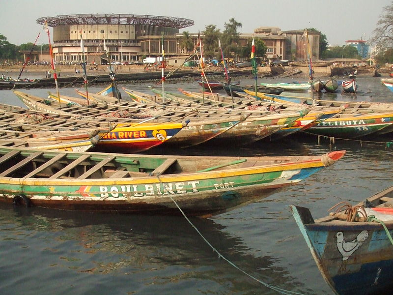 Conakry Ville via wikimedia license CC-BY-2.0