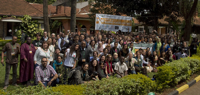 Conférence Global Voices à   Nairobi