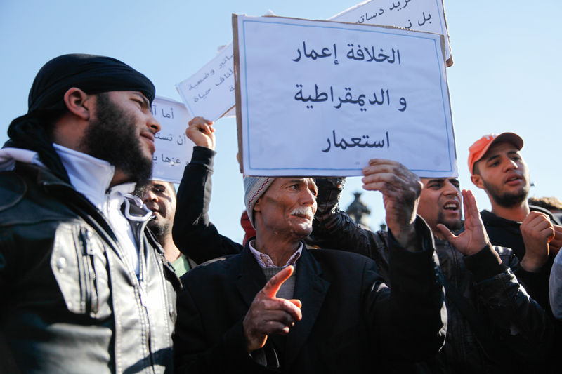 Tunisie Ansar al Charia califat 