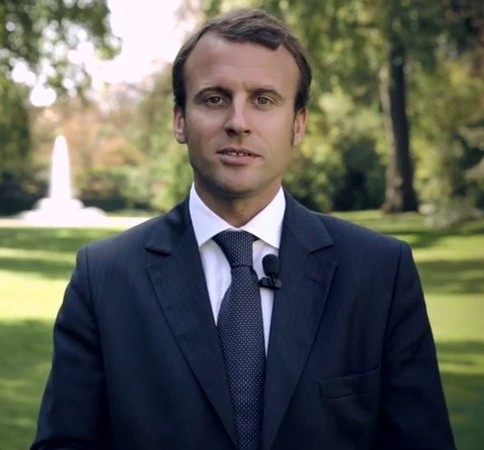 Emmanuel Macron, Ministre de L'Economie