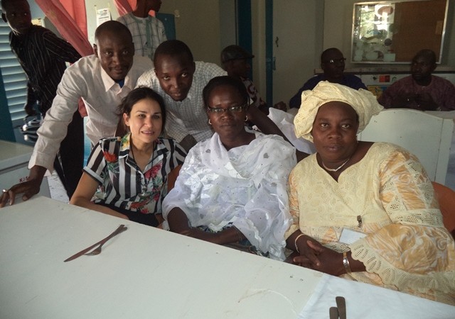 Participants à l' atelier Vivre Ensemble à Tombouctou, Mali - photo de l'auteur