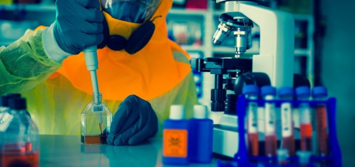 Vaccins expérimentaux contre Ebola - domaine public 