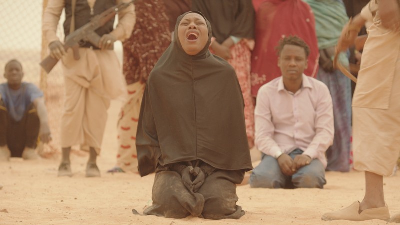 Scene du film Timbuktu - femme en pleurs - CC-BY-20