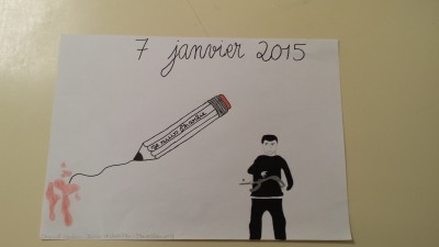 7 janv 2015 dessin lycée Strasbg