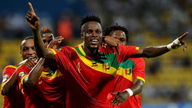Equipe nationale de Guinée qualifiée pour les 1/4 de finale de la CAN 2015