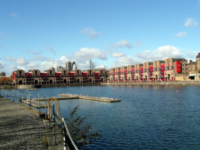 The Shadwell Basin - Reading Tom under CC licence